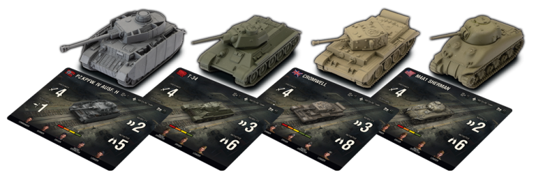 tanks modern age miniature game points