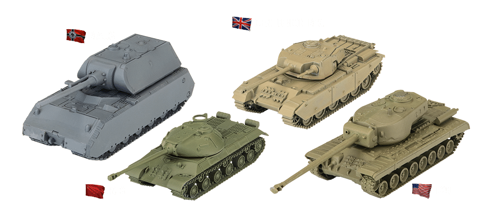  World of Tanks Miniatures Game : Everything Else